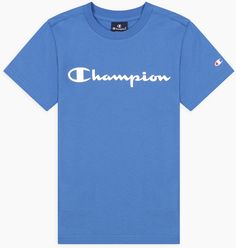 Футболка детская Champion 305908-BS007 цв. синий р. 164