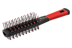 Щетка туннельная Harizma двусторонняя черно-красная h10608-03