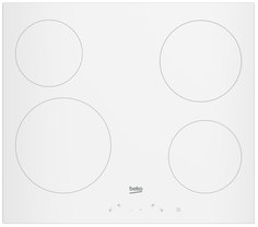 Встраиваемая варочная панель электрическая Beko HIC64400W White