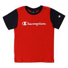Футболка детская Champion 305909-RS046 цв. красный р. 156