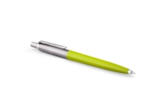 Шариковая ручка Parker Jotter LIME GREEN M синяя R2123126