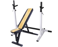 Скамья + Стойки Sportlim Без страховки