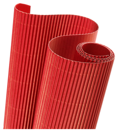 Гофрокартон Canson, 50 x 70 см, 314 гp/м2 Ярко-красный