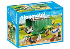 Конструктор PLAYMOBIL Курятник PM70138