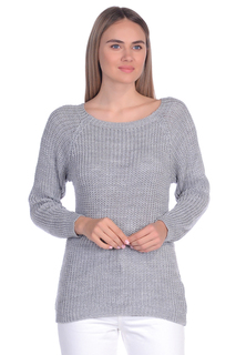 Джемпер женский Zabaione zabaione K016185 серый S/M