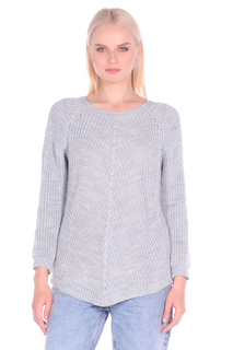 Джемпер женский Zabaione zabaione K016181 серый L/XL
