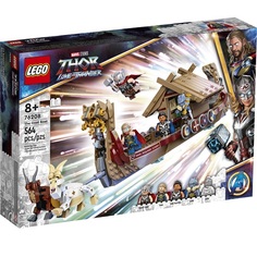 Конструктор LEGO Super Heroes Thor Козлиная лодка 76208
