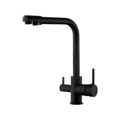 Смеситель для кухни Frud R43053-7, черный