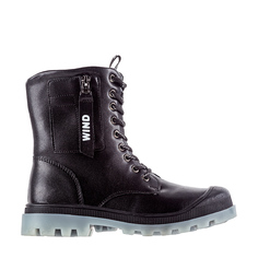 Полусапоги для девочек KAKADU Kakadu 9178А цв. черный р. 34