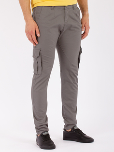 Брюки мужские WHITNEY GD31400156 серые 29/30