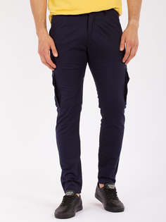 Брюки мужские WHITNEY GD31400156 синие 33/30