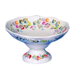 Сервировочные блюда, менажницы, этажерки для посуды 197164bbс MadiHomeCollection Аксинья семикаракорская керамика