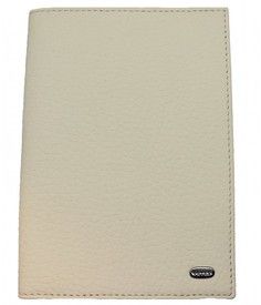 Обложка для паспорта унисекс PETEK 581 бежевая