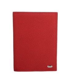 Обложка для паспорта унисекс PETEK 581 красная