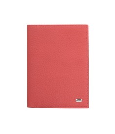 Обложка для паспорта унисекс PETEK 597 красная