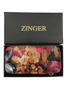 Маникюрный набор, ZINGER, MS-7105, 7 предметов, чехол краски