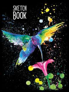 Скетчбук Проф-Пресс Колибри 120540