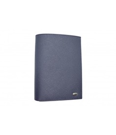 Обложка для паспорта унисекс PETEK 597 синяя