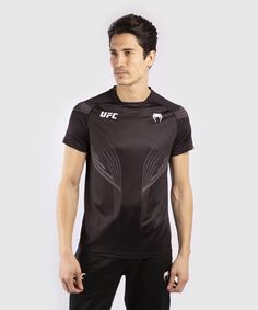 Мужская джерси UFC VENUM "PRO LINE", чёрная