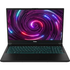 Игровой ноутбук Haier GAMING GG1505AD Black (JT0095E06RU)