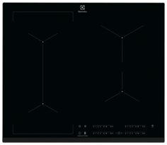 Встраиваемая варочная панель индукционная Electrolux Black
