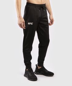 Мужские брюки UFC VENUM "PRO LINE", чёрные
