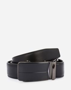 Ремень мужской Mascotte 727-1210-0602 черный, 120 см