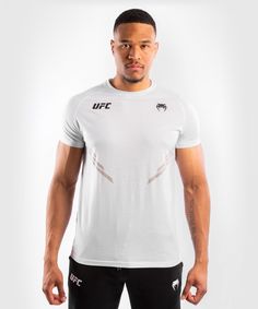 Мужская турнирная джерси UFC VENUM "REPLICA", белая