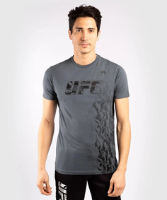 Мужская хлопковая футболка UFC VENUM "FIGHT WEEK", серая