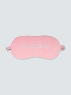 Маска для сна Marmalato 220-019 розовая