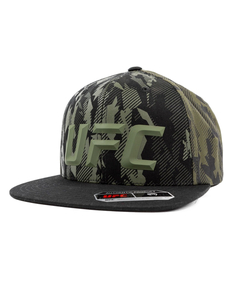 Бейсболка унисекс Venum VNMUFC-00023 чёрная, one size