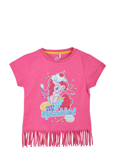 Футболка детская MY LITTLE PONY SS20MLP030845 цв. розовый р. 116