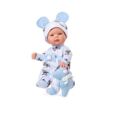 Кукла Berjuan виниловая 30 см Baby Smile 495