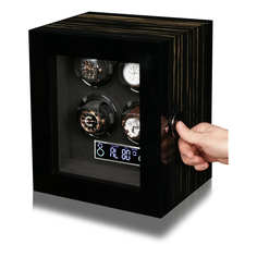 Шкатулка для автоподзавода 4-x часов Paul Design GENTLEMEN 4BA