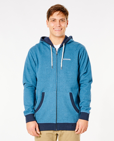 Толстовка мужская Rip Curl CORE ZIP THROUGH синяя XL