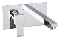 Смеситель встраиваемый для раковины Migliore Kvant ML.KVT-2745.CR, С ВНУТРЕННЕЙ ЧАСТЬЮ