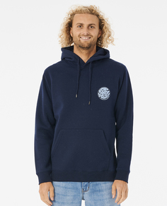 Худи мужское Rip Curl WETSUIT ICON HOOD синее S
