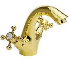 Смеситель для раковины Migliore Lady 18856, золото