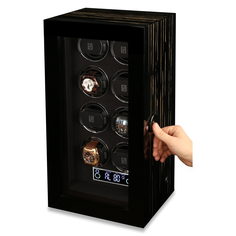 Шкатулка для хранения и независимого подзавода 8 часов Paul Design GENTLEMEN 8BS