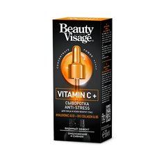 Сыворотка Beauty Visage Anti-Stress Vitamin C+ для лица и кожи вокруг глаз, 30 мл