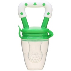 Соска GoodStore24 силиконовая M 8-12 мес, SOS/M/зеленый