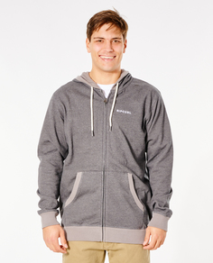 Толстовка мужская Rip Curl CORE ZIP THROUGH серая S