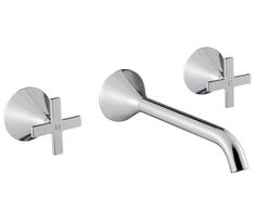 Смеситель встраиваемый для раковины Migliore Sirius 28166, С ВНУТРЕННЕЙ ЧАСТЬЮ