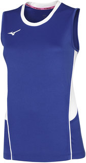 Майка женская Mizuno V2EA7201-22 голубая M