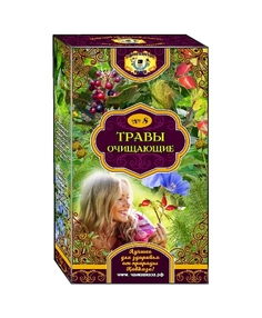 Чай травяной Чаи Кавказа "Очищающий ", 25 пакетиков по 2гр