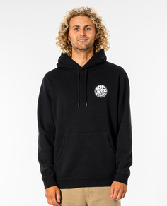 Худи мужское Rip Curl WETSUIT ICON HOOD черное L
