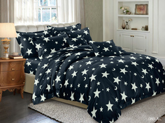 Комплект постельного белья Cleo Art Color евро cl800977