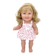 Кукла Munecas Manolo Dolls виниловая Diana 47см 7260