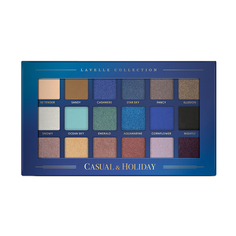 Тени для век LavelleCollection Casual&Holiday / ES CH01