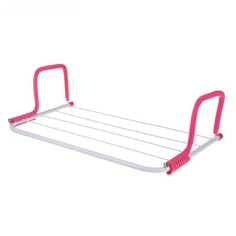 Сушилка для белья навесная 50х30 см, цвет микс No Brand